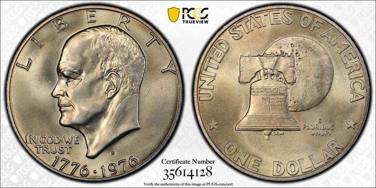 Cert 35614128 - Coin Image