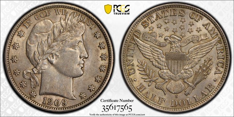 Cert 35617565 - Coin Image