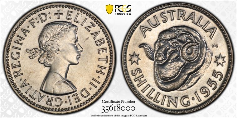 Cert 35618000 - Coin Image