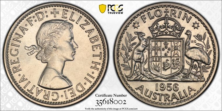 Cert 35618002 - Coin Image