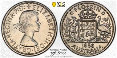 1956(m) Florin PR66