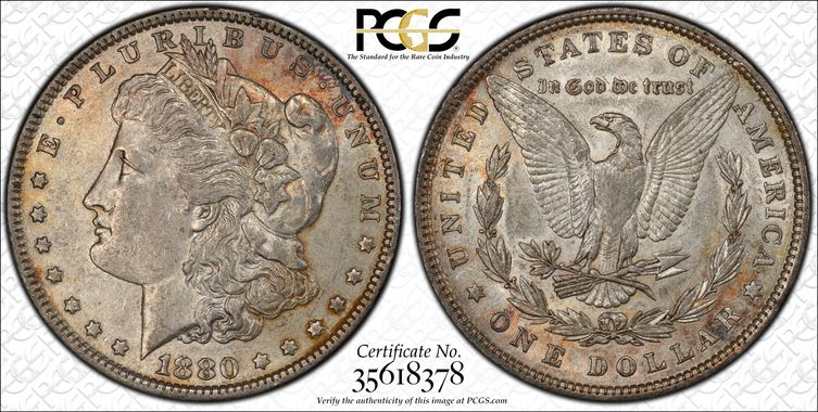 Cert 35618378 - Coin Image