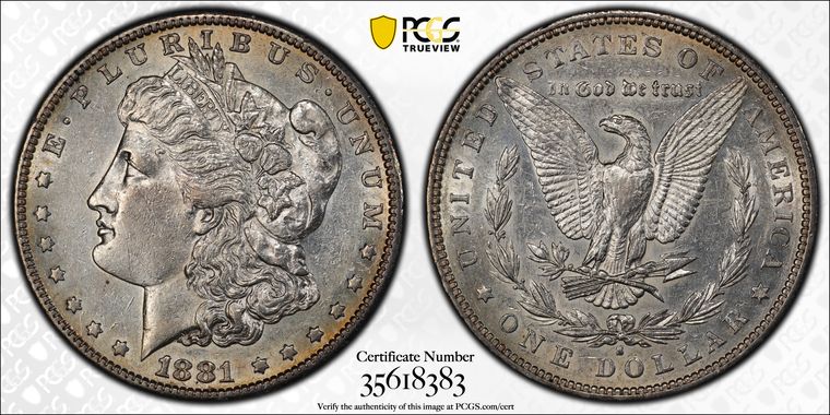 Cert 35618383 - Coin Image