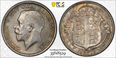 1915 1/2 Cr S-4011 MS64