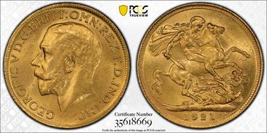 1921-S Sov S-4003 MS63+