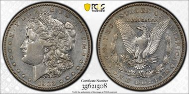 1903-S $1 VAM 2, Micro S XF45