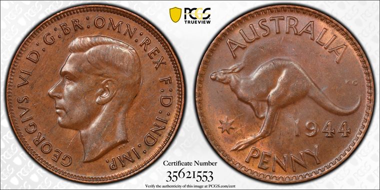 Cert 35621553 - Coin Image