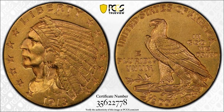 Cert 35622778 - Coin Image