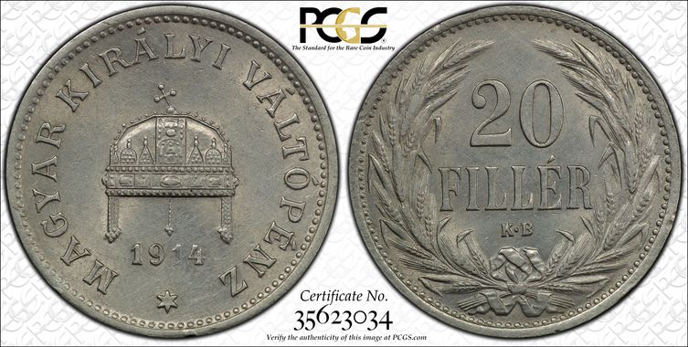 Cert 35623034 - Coin Image