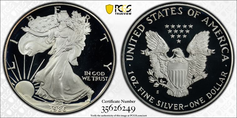 Cert 35626249 - Coin Image