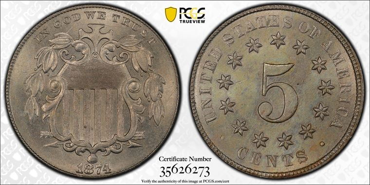 Cert 35626273 - Coin Image