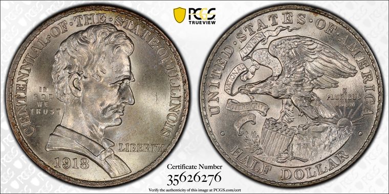 Cert 35626276 - Coin Image