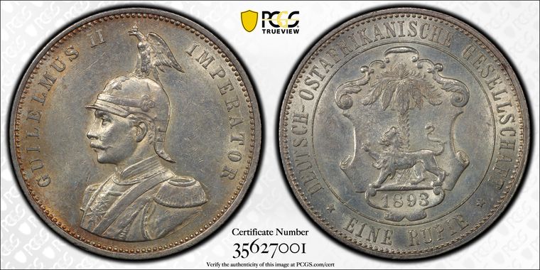 Cert 35627001 - Coin Image