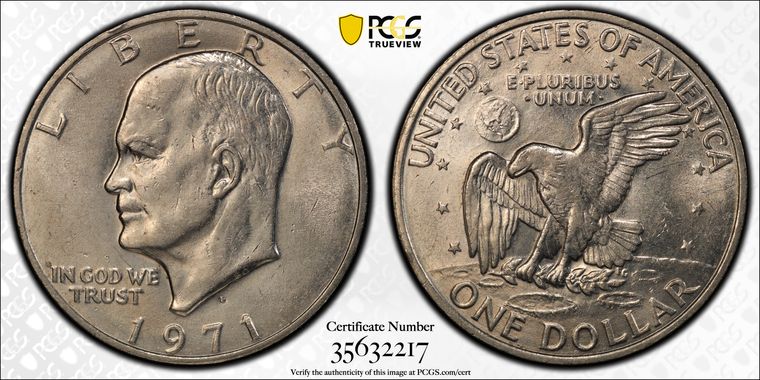 Cert 35632217 - Coin Image