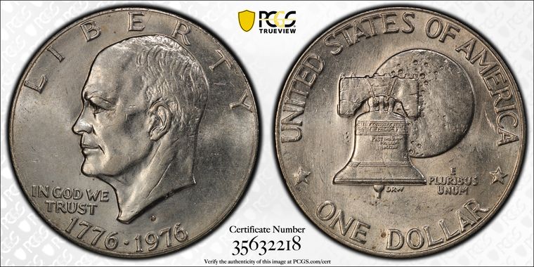 Cert 35632218 - Coin Image