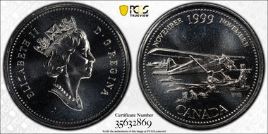 1999 25C November Mule PL67