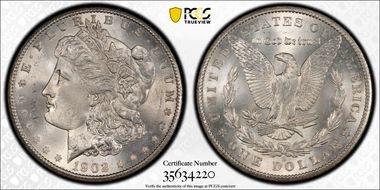 1902-S $1 MS65