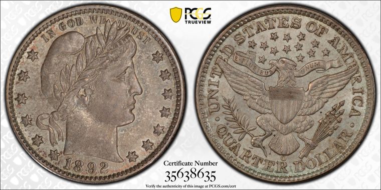 Cert 35638635 - Coin Image