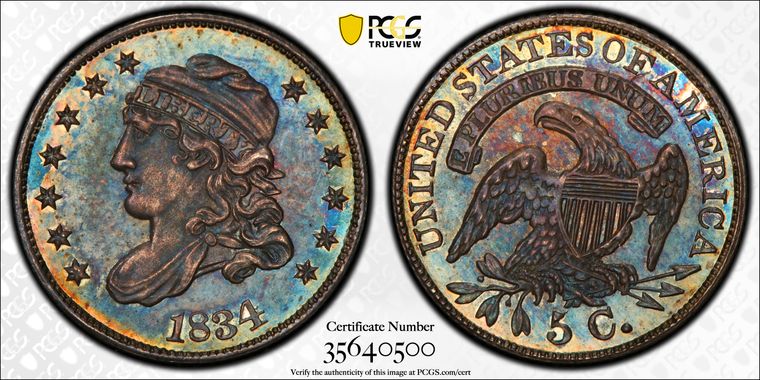 Cert 35640500 - Coin Image