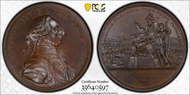 1774 Medal He-306 Sierra Morena SP65BN