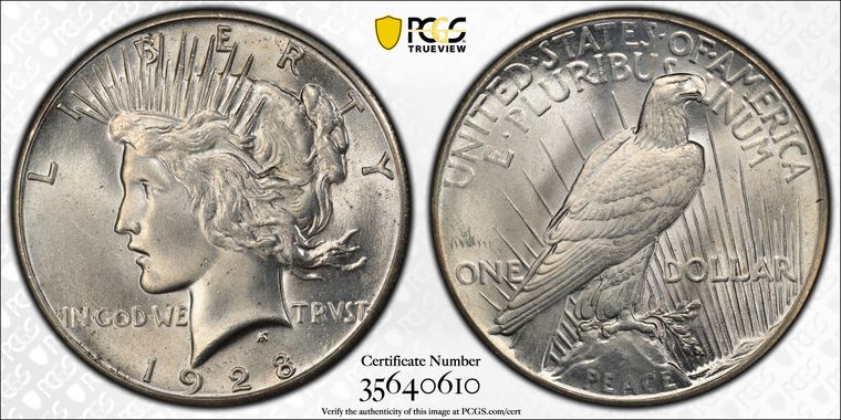 Cert 35640610 - Coin Image