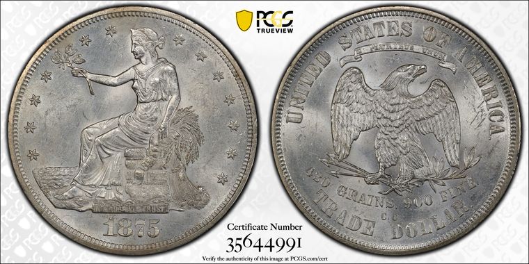 Cert 35644991 - Coin Image