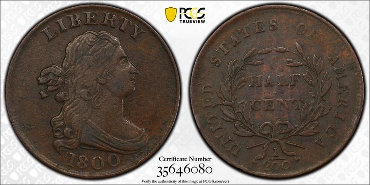 Cert 35646080 - Coin Image