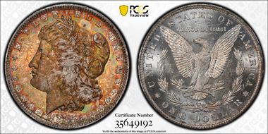1885-O $1 MS64