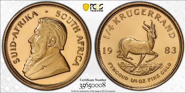 1983 1/4 KR PR69DCAM