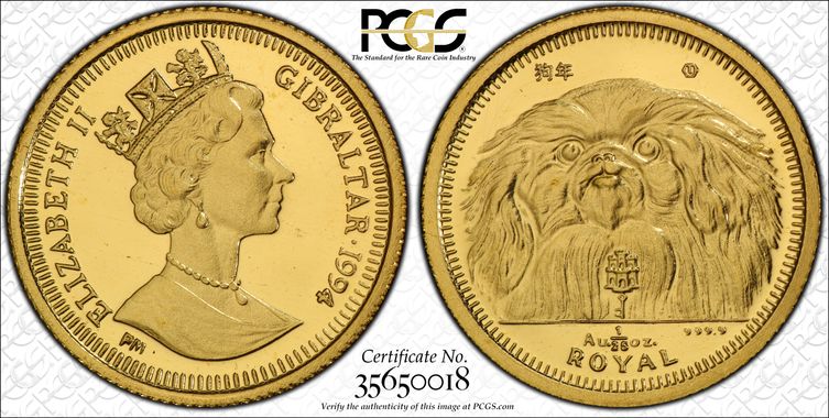 Cert 35650018 - Coin Image