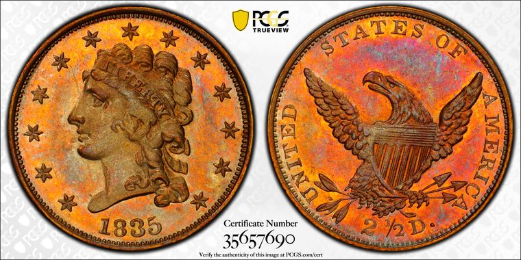 Cert 35657690 - Coin Image