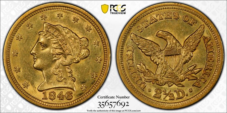 Cert 35657692 - Coin Image