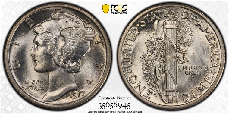 Cert 35658945 - Coin Image