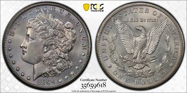 1899-O $1 N1