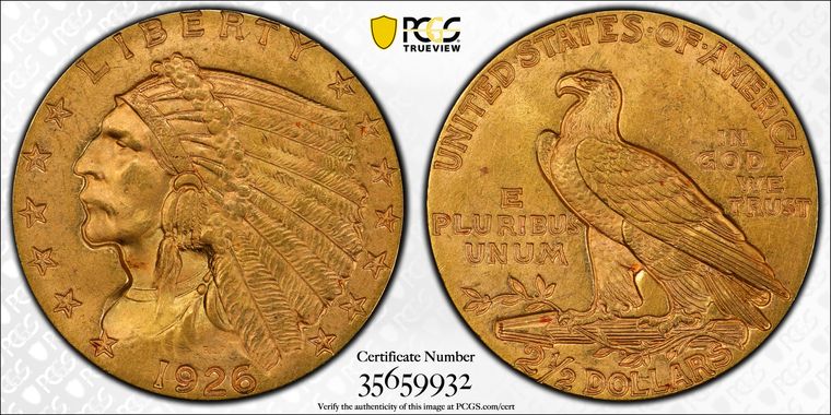 Cert 35659932 - Coin Image