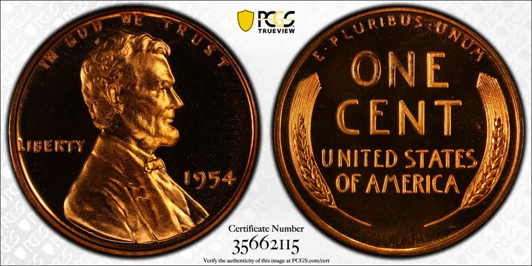 Cert 35662115 - Coin Image