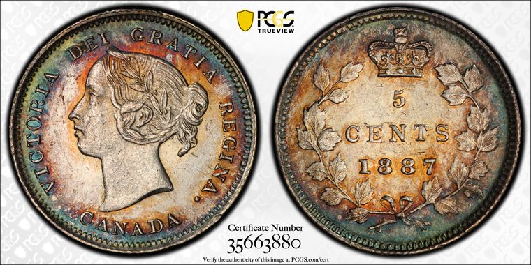 Cert 35663880 - Coin Image