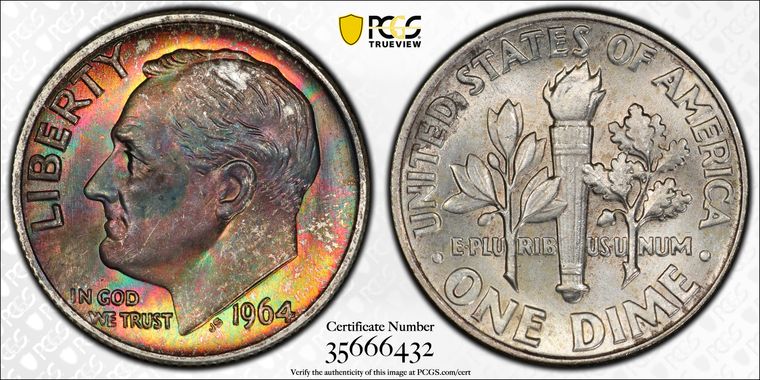 Cert 35666432 - Coin Image