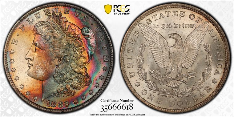 Cert 35666618 - Coin Image