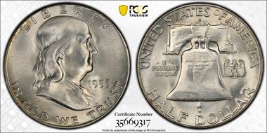 1953-S 50C MS65+ FBL