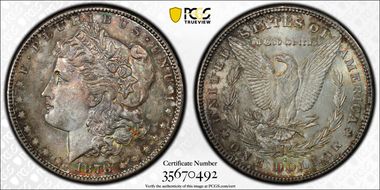 1878-S $1 MS65