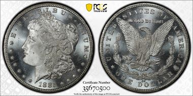 1885-CC $1 MS64