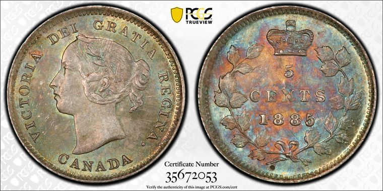 Cert 35672053 - Coin Image