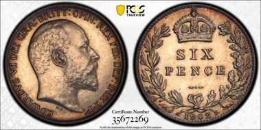 1902 6D S-3983 Matte PR62