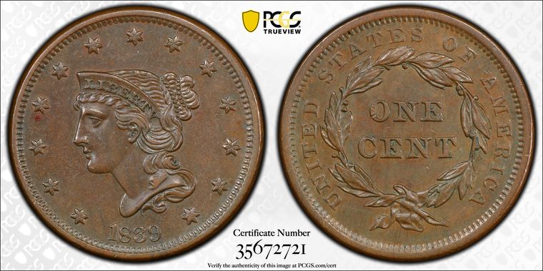 Cert 35672721 - Coin Image