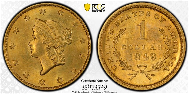 Cert 35673529 - Coin Image