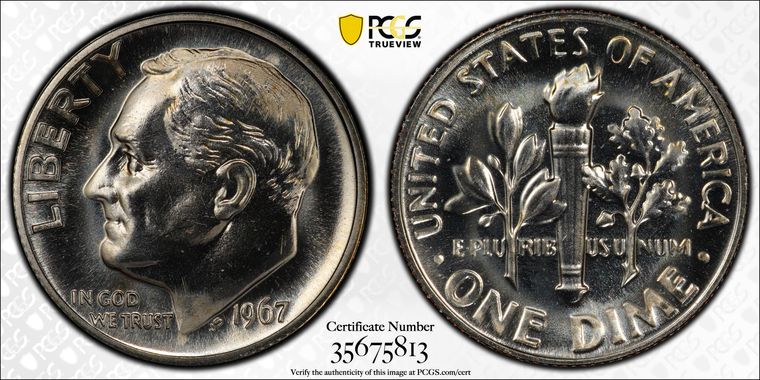 Cert 35675813 - Coin Image