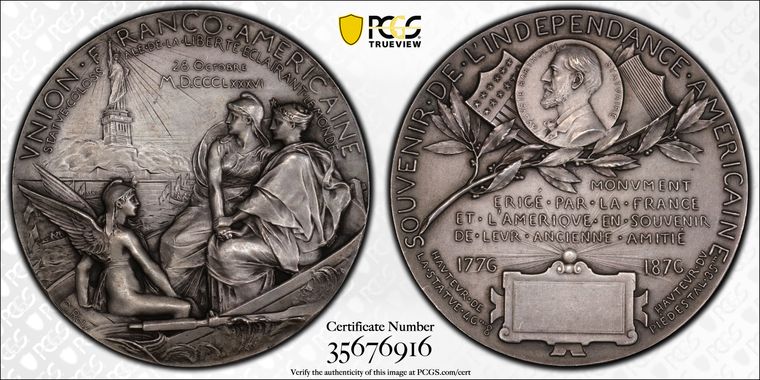 Cert 35676916 - Coin Image