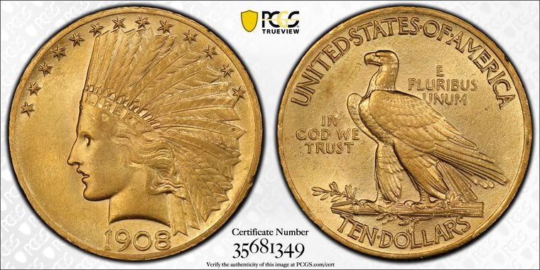 Cert 35681349 - Coin Image