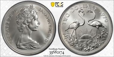 1970 $2 MS67